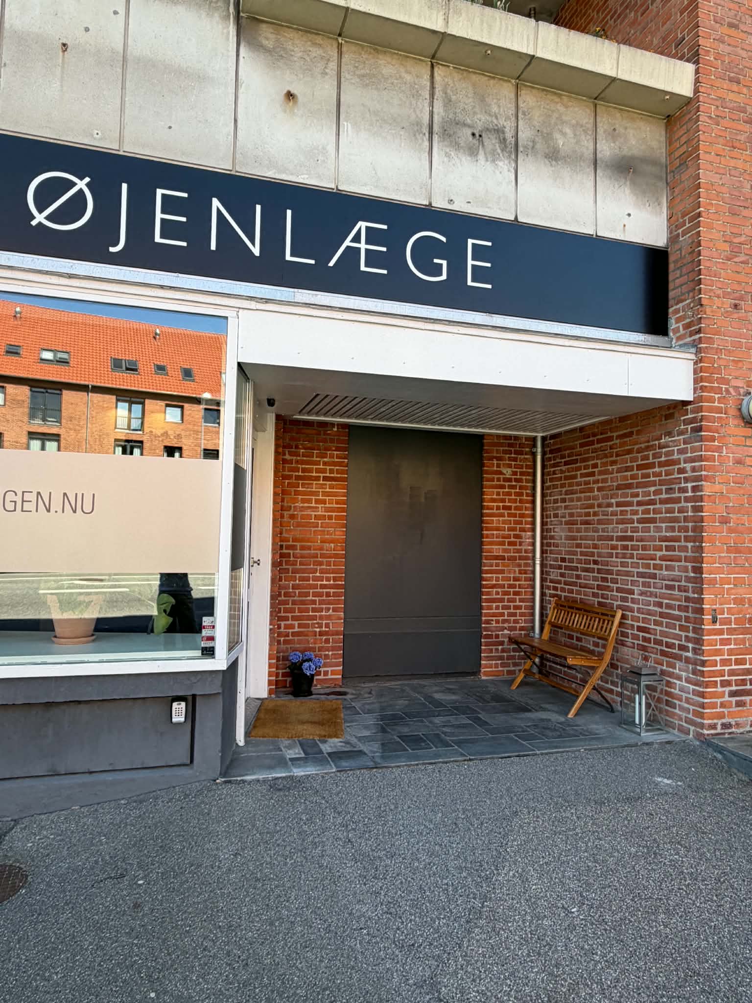 Billede fra klinikken