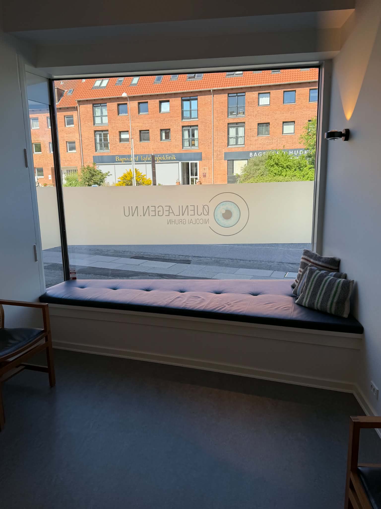 Billede fra klinikken