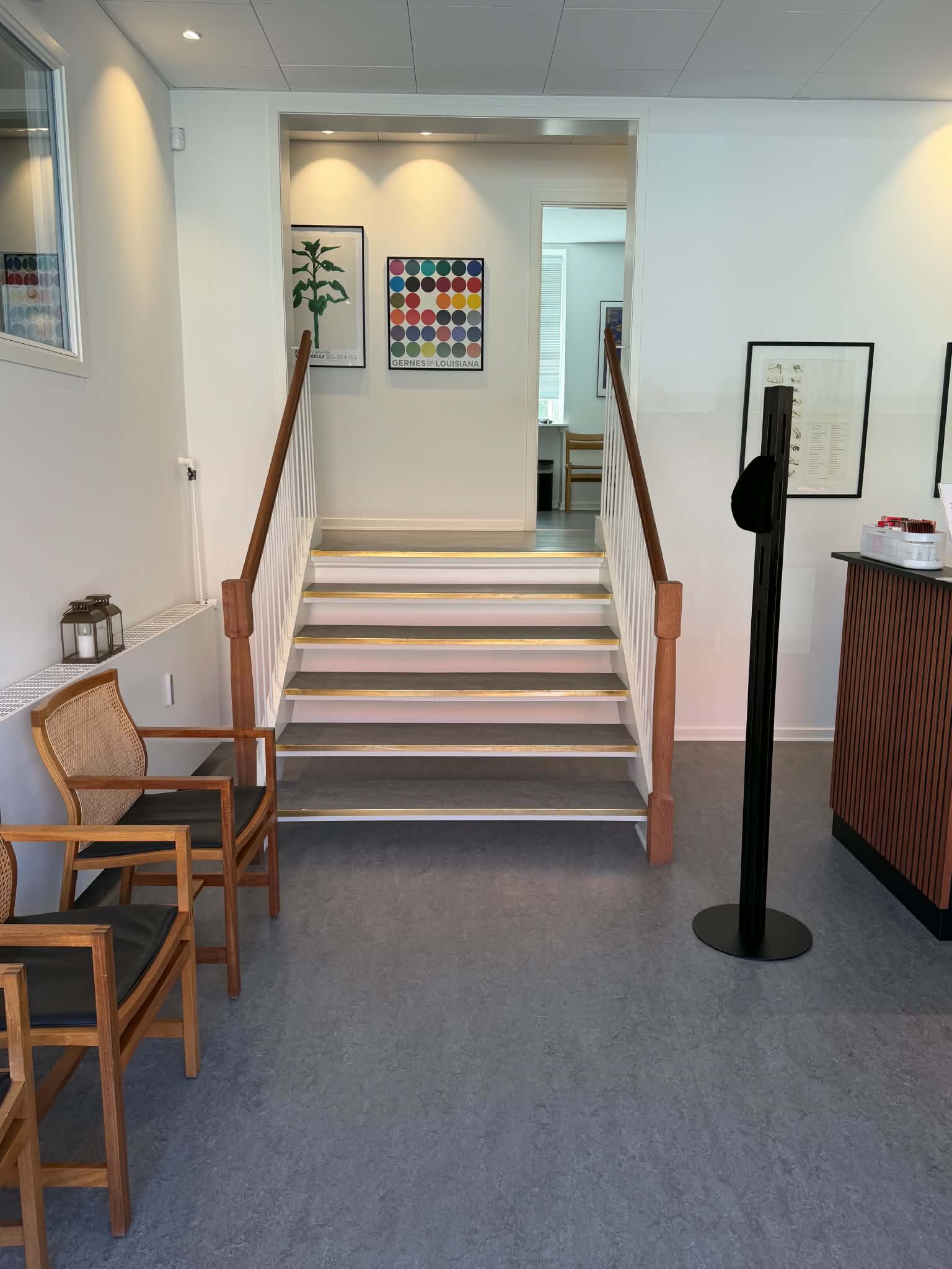 Billede fra klinikken