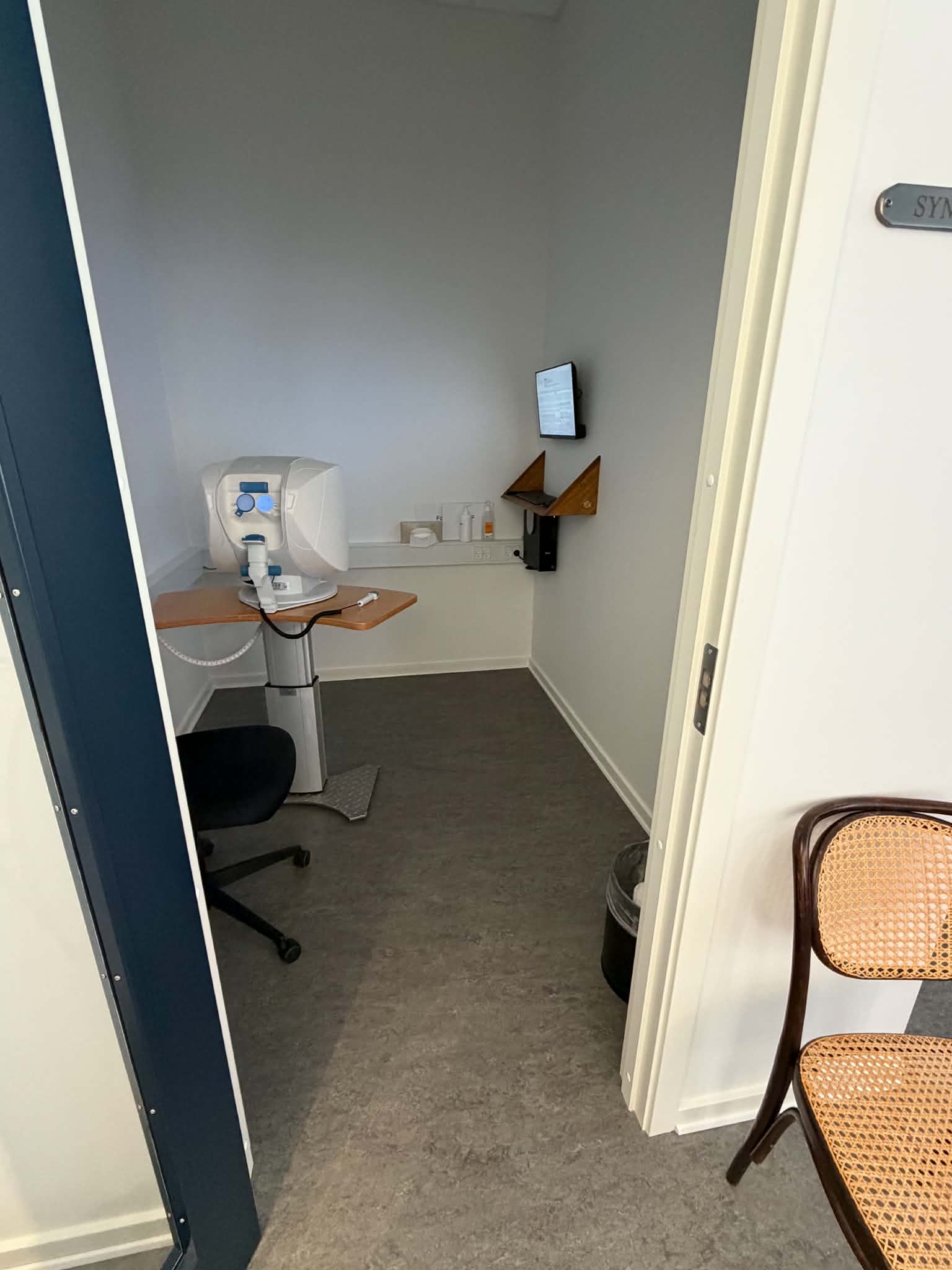 Billede fra klinikken