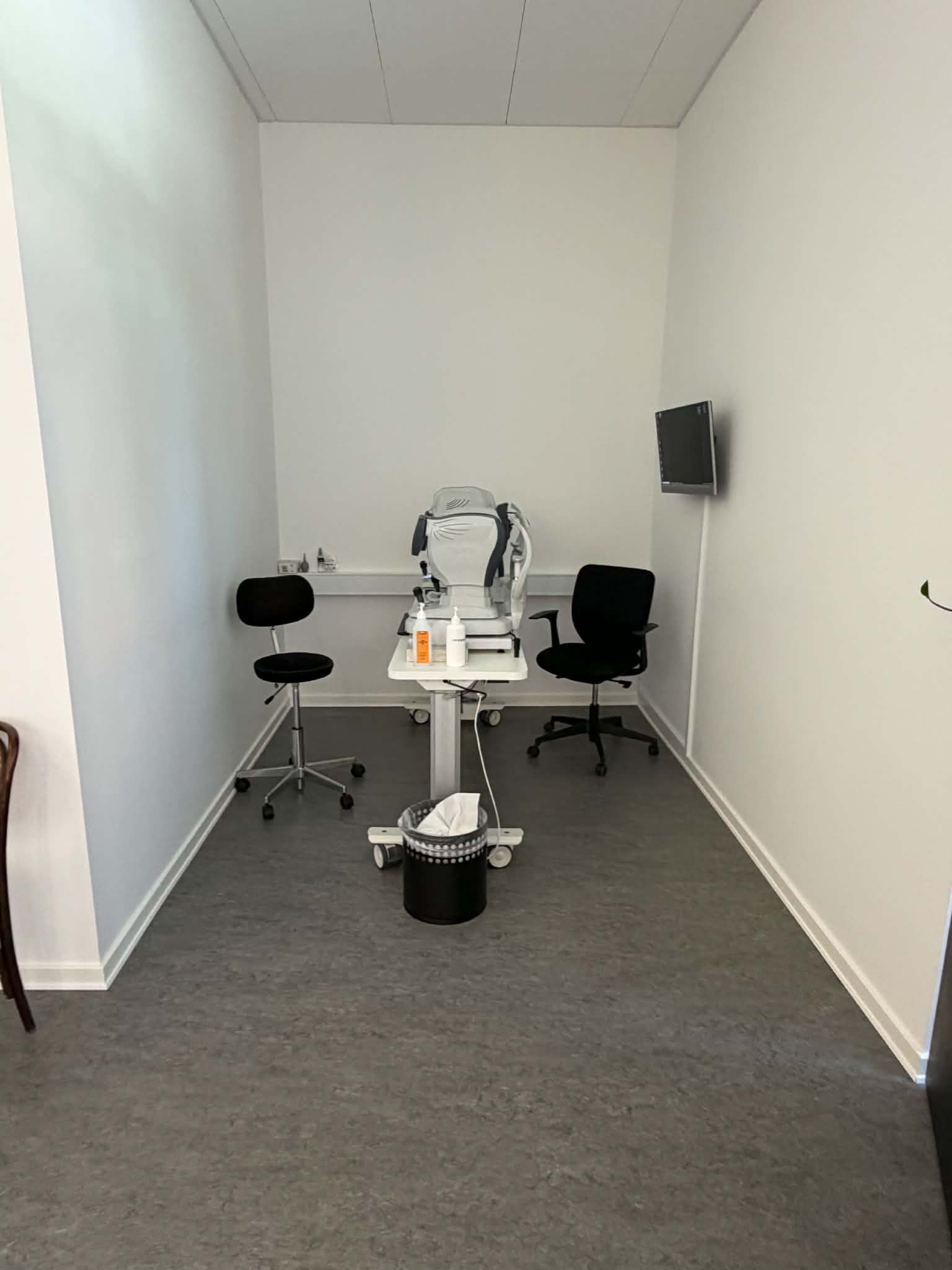 Billede fra klinikken