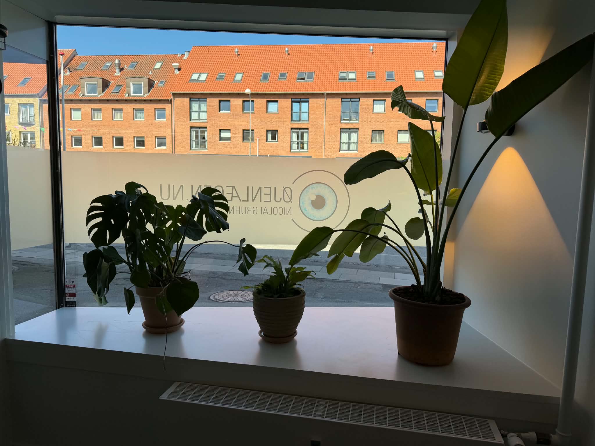 Billede fra klinikken